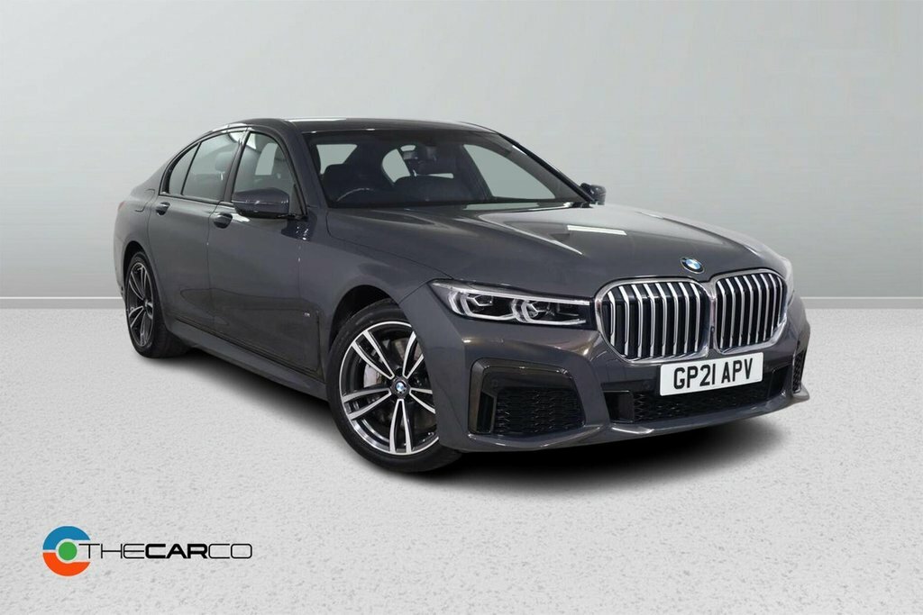 BMW 7 Series 3L M Sport Grey