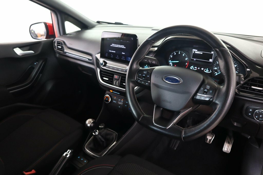 Ford Fiesta 1L St-line AF18AWA Red #2