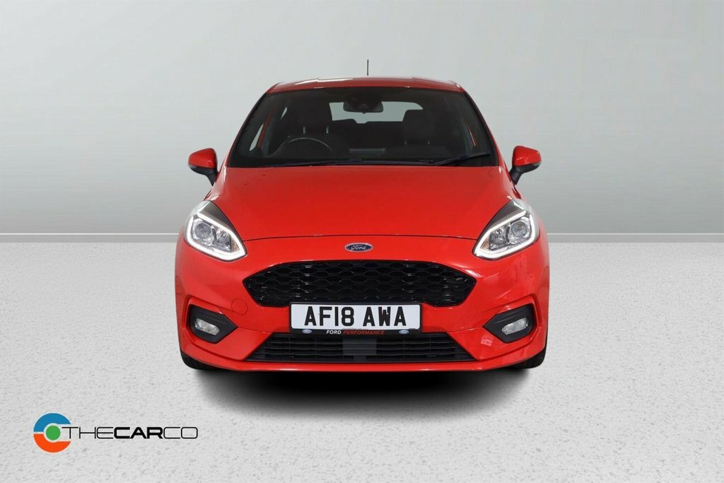 Ford Fiesta 1L St-line AF18AWA Red #3