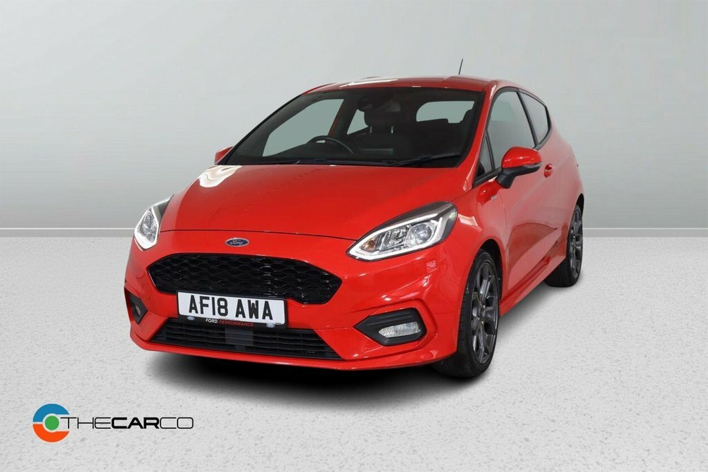 Ford Fiesta 1L St-line AF18AWA Red #4
