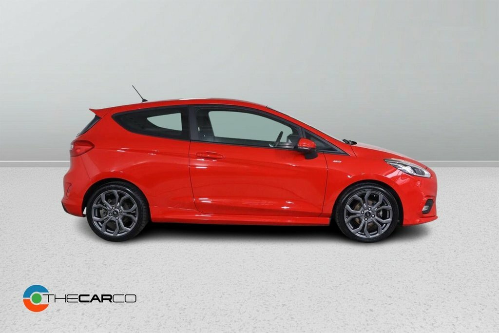 Ford Fiesta 1L St-line AF18AWA Red #6