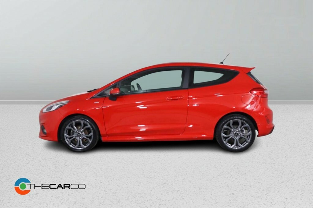 Ford Fiesta 1L St-line AF18AWA Red #5