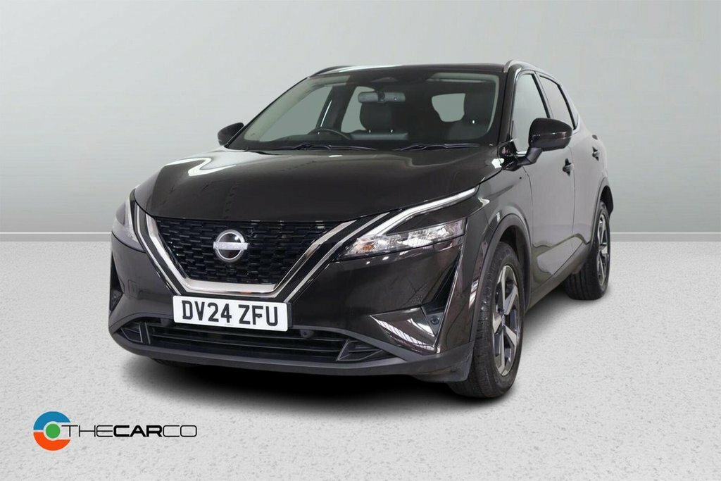Nissan Qashqai 1.3L N-connecta DV24ZFU Black #4