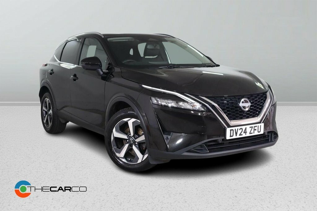 Nissan Qashqai 1.3L N-connecta Black