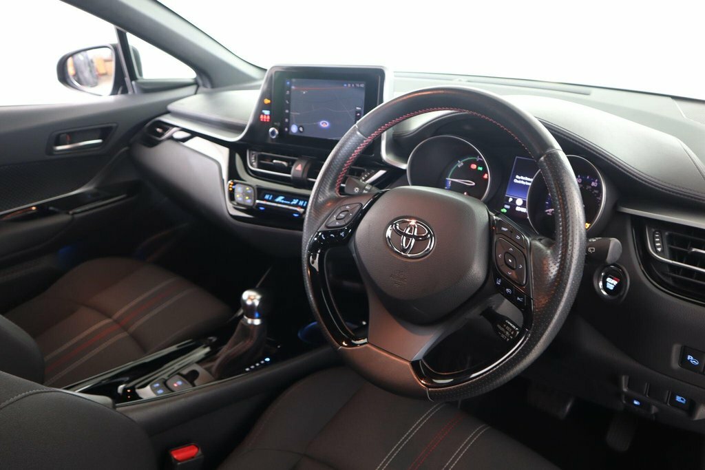 Toyota C-Hr 1.8L Gr Sport LF72XGZ Grey #2