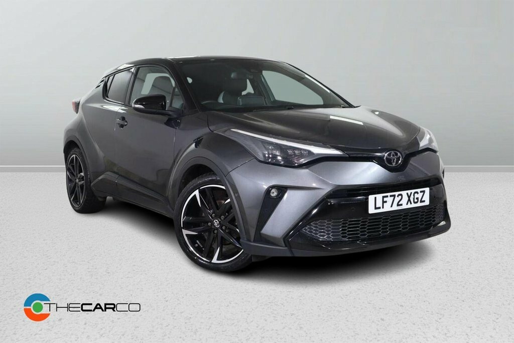 Toyota C-Hr 1.8L Gr Sport LF72XGZ Grey #5