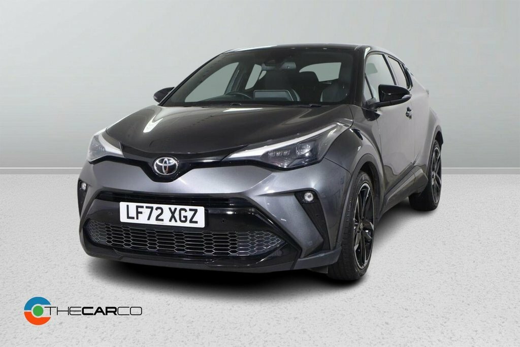 Toyota C-Hr 1.8L Gr Sport LF72XGZ Grey #4