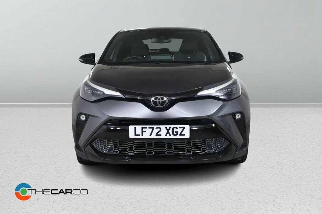 Toyota C-Hr 1.8L Gr Sport LF72XGZ Grey #3