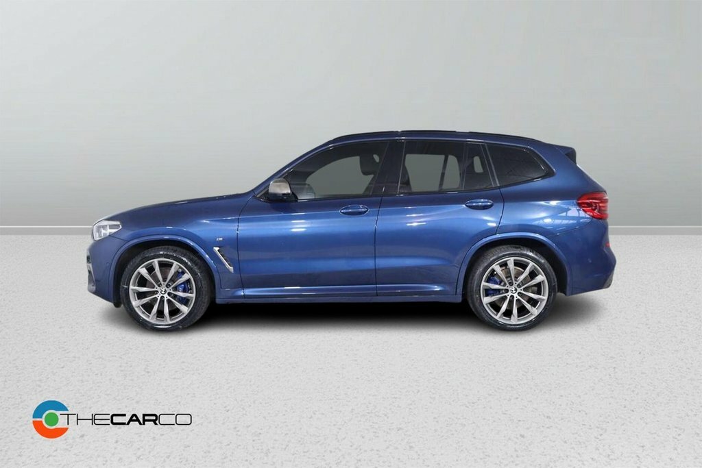 BMW X3 Suv YB19EPD Blue #5