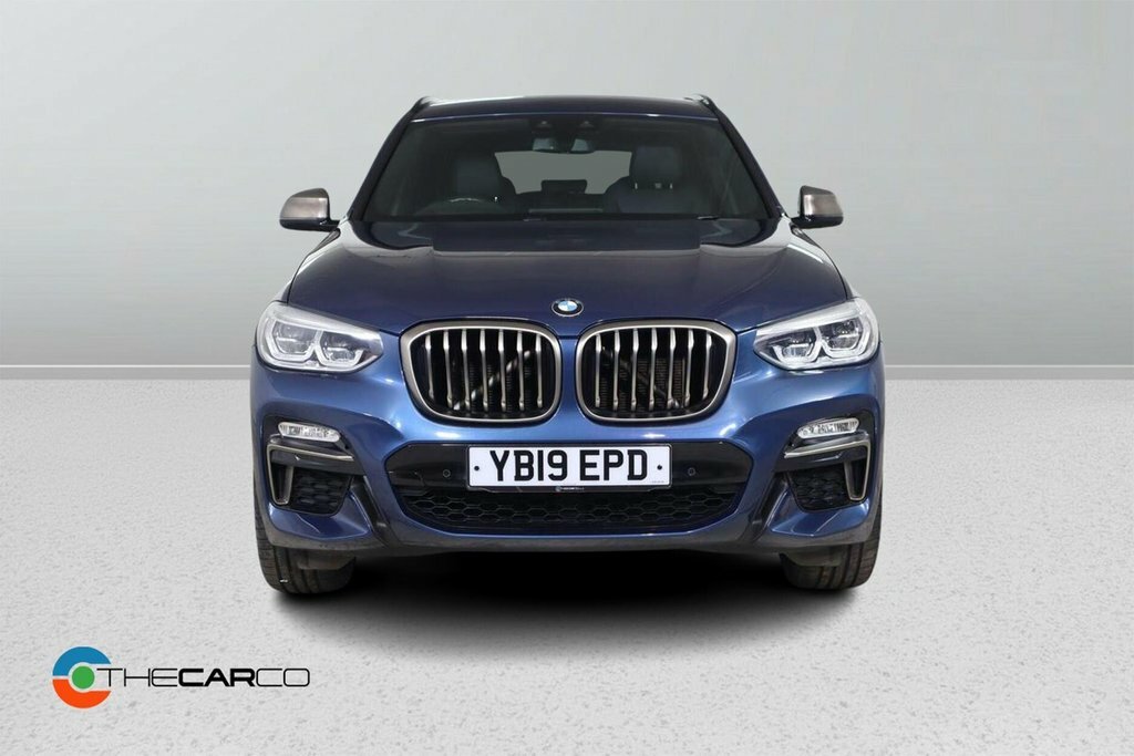 BMW X3 Suv YB19EPD Blue #3