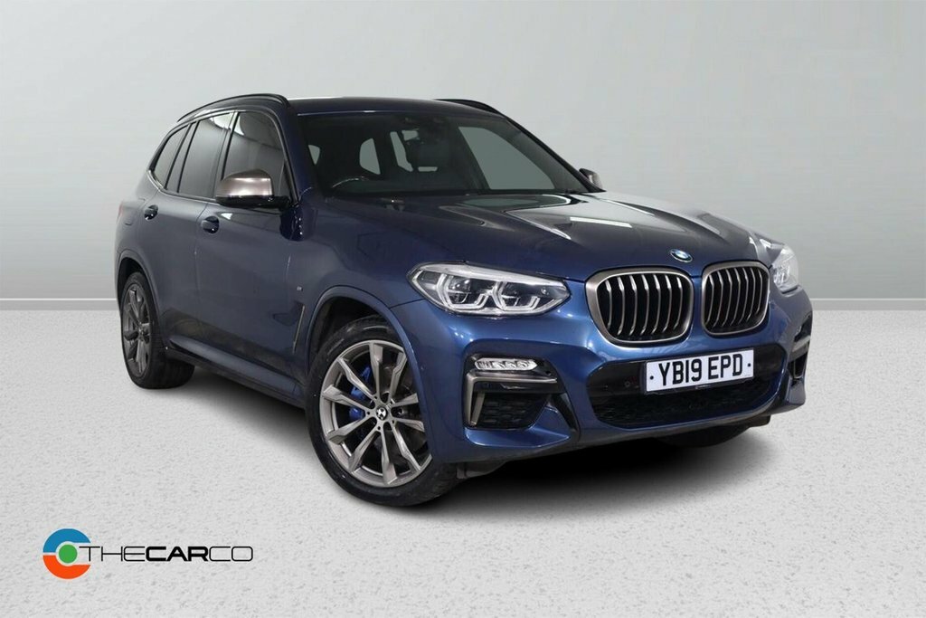 BMW X3 Suv Blue