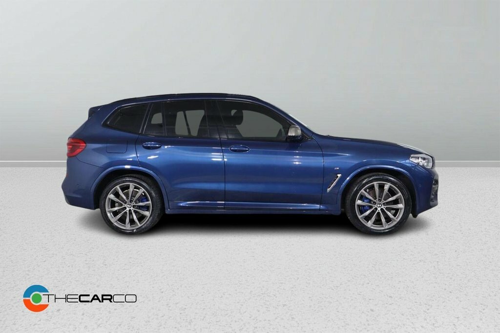 BMW X3 Suv YB19EPD Blue #6