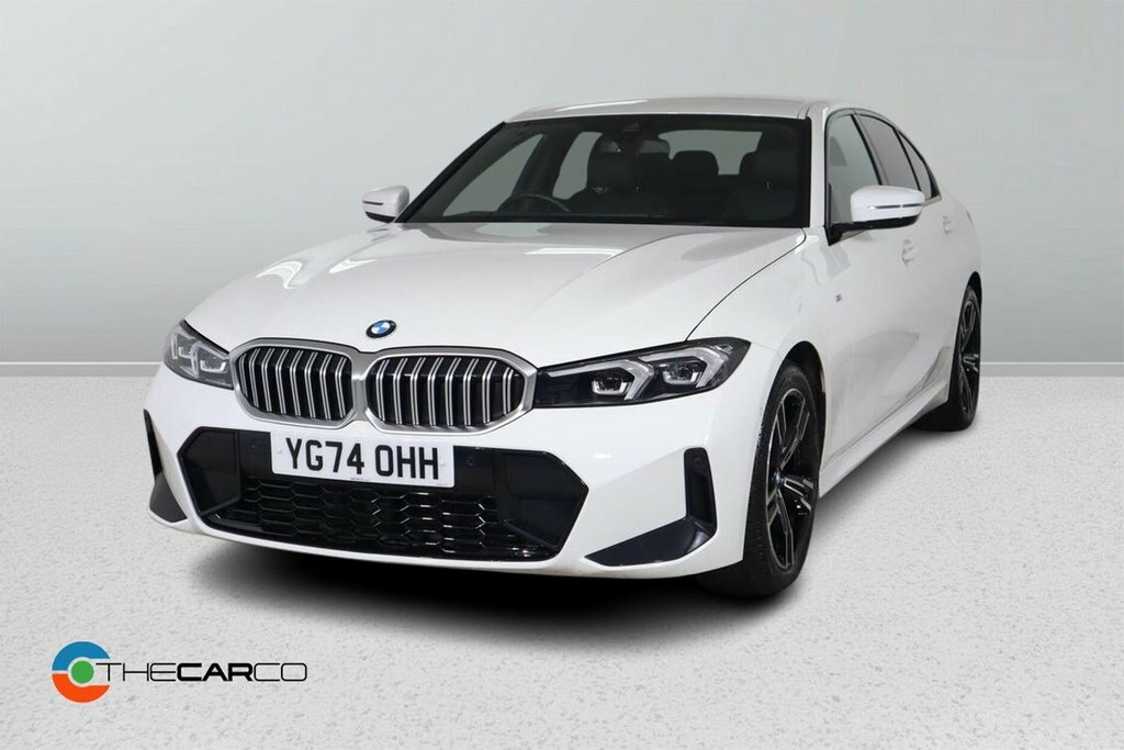 BMW 3 Series 2L M Sport YG74OHH White #4