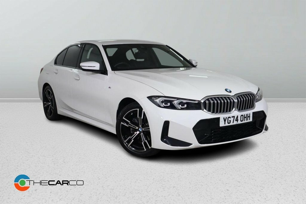 BMW 3 Series 2L M Sport White