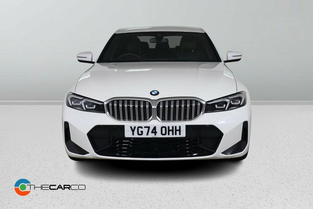 BMW 3 Series 2L M Sport YG74OHH White #3