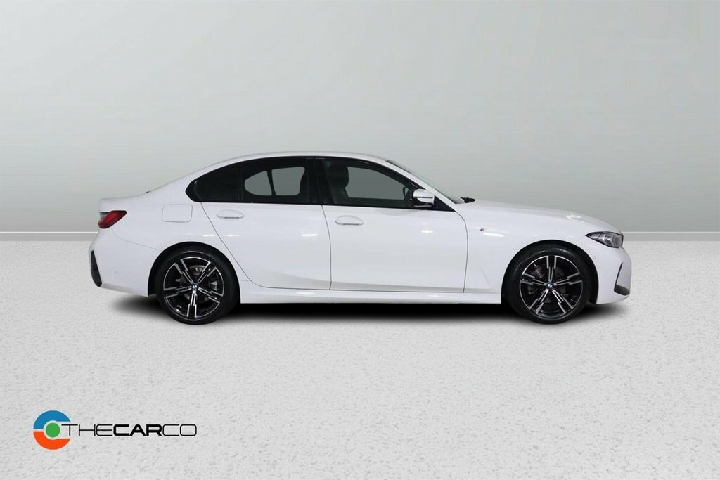 BMW 3 Series 2L M Sport YG74OHH White #6