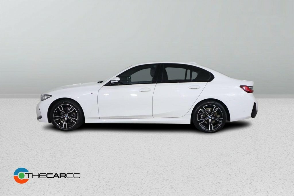 BMW 3 Series 2L M Sport YG74OHH White #5