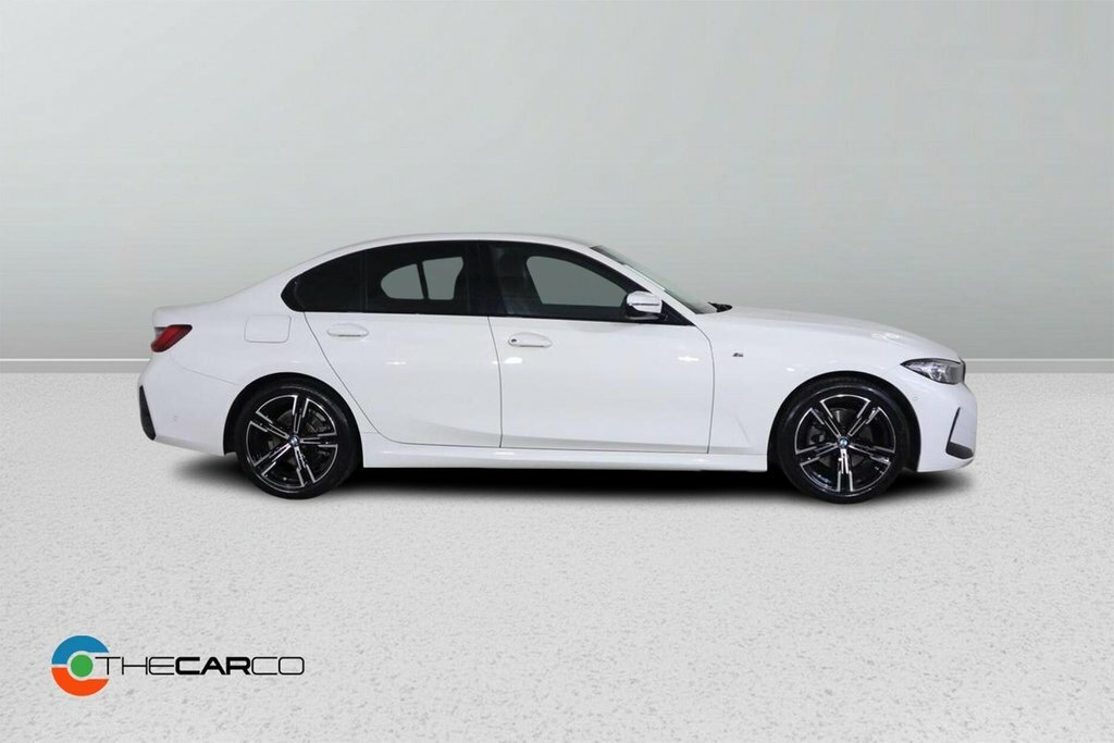 BMW 3 Series 2L M Sport YG74OSO White #6