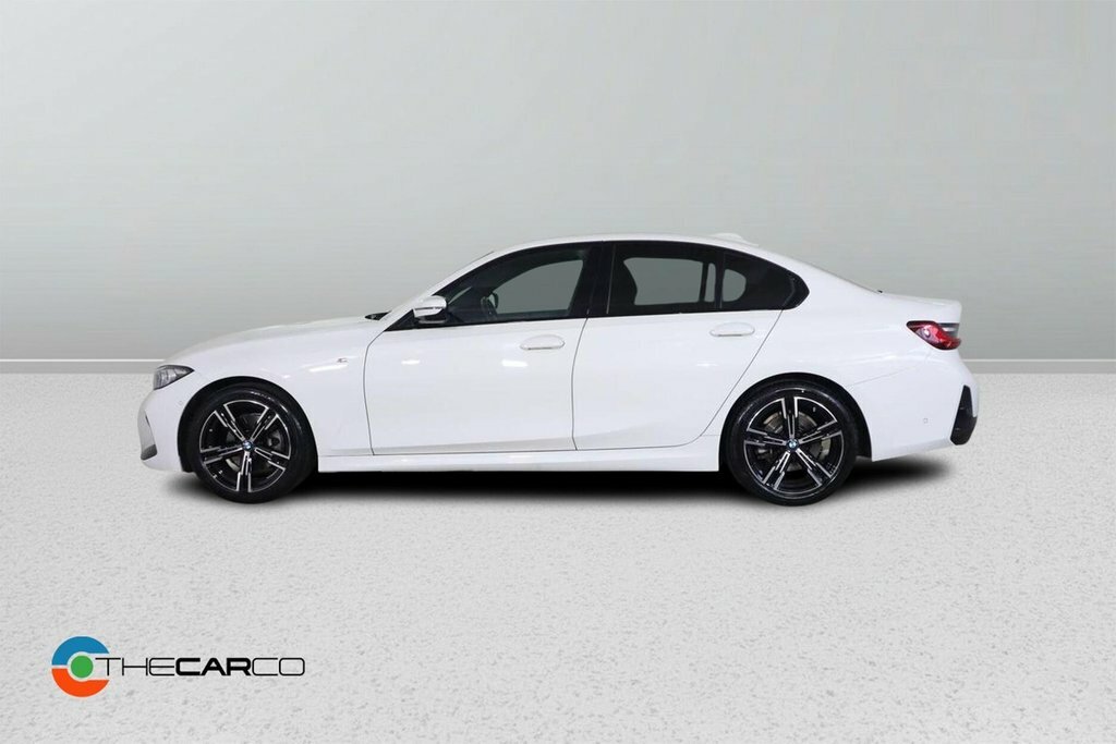 BMW 3 Series 2L M Sport YG74OSO White #5