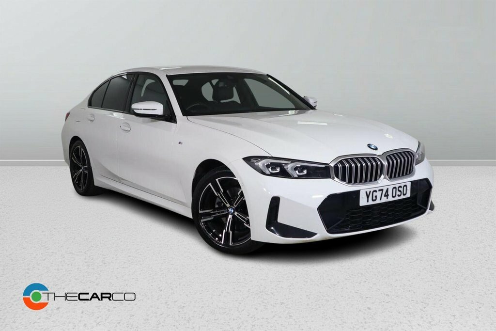 BMW 3 Series 2L M Sport White