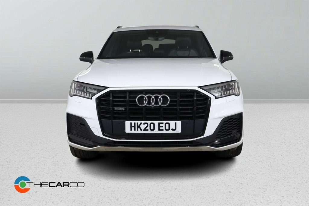 Audi Q7 3L Black Edition HK20EOJ White #3