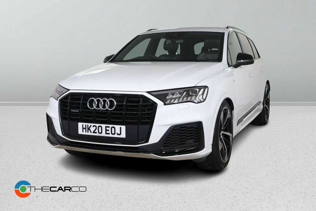 Audi Q7 3L Black Edition HK20EOJ White #4