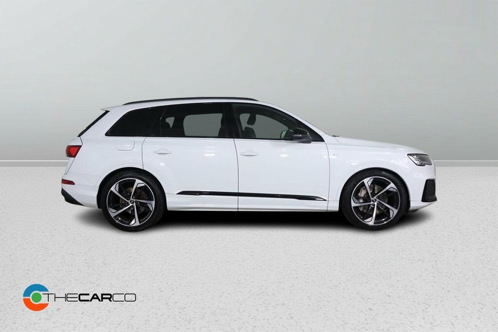 Audi Q7 3L Black Edition HK20EOJ White #6