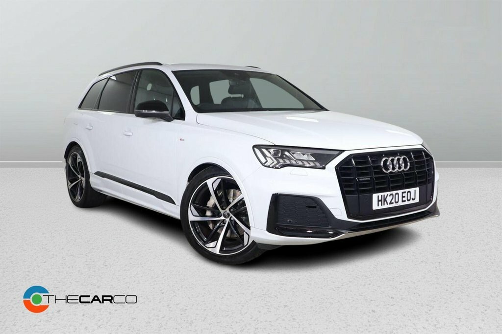 Audi Q7 3L Black Edition White