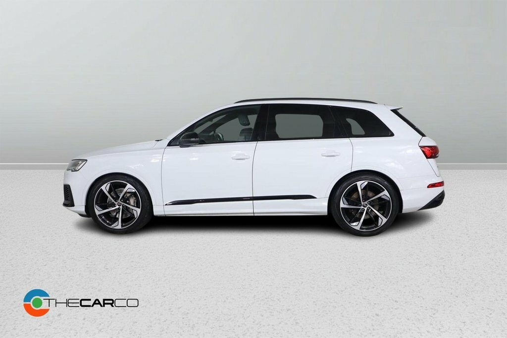 Audi Q7 3L Black Edition HK20EOJ White #5