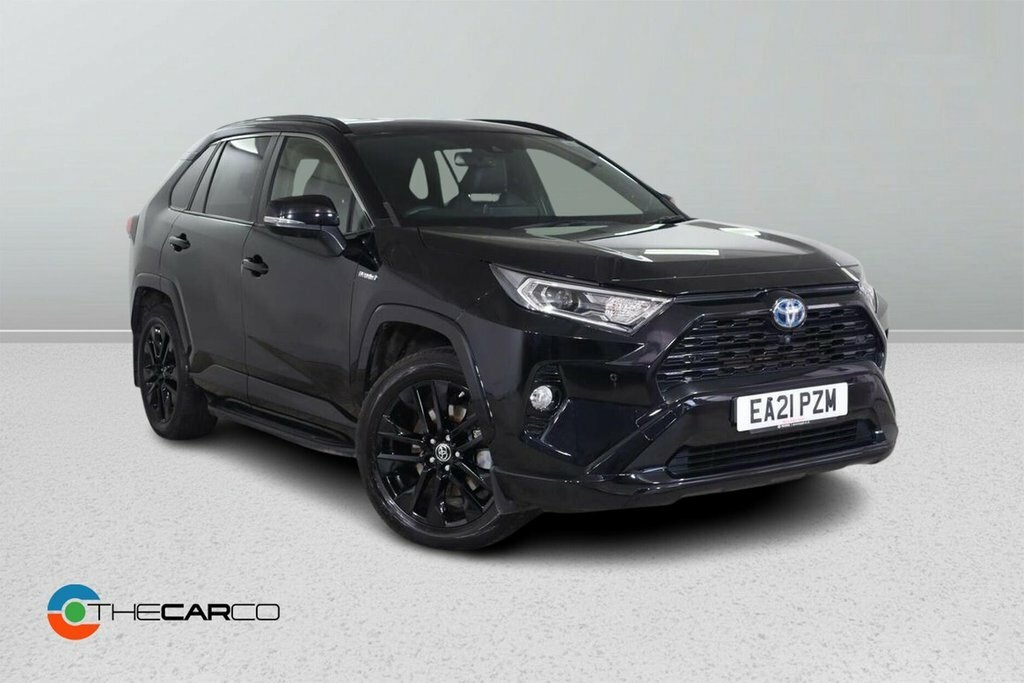 Toyota Rav 4 2.5L Black Edition Black