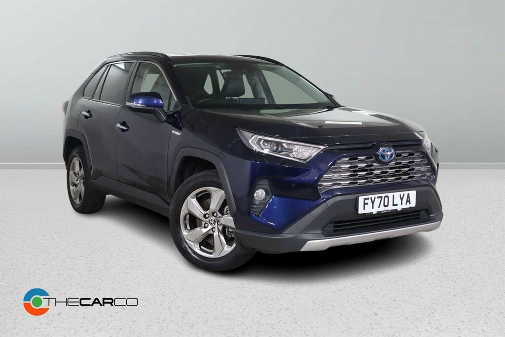 Toyota Rav 4 2.5L Excel Blue