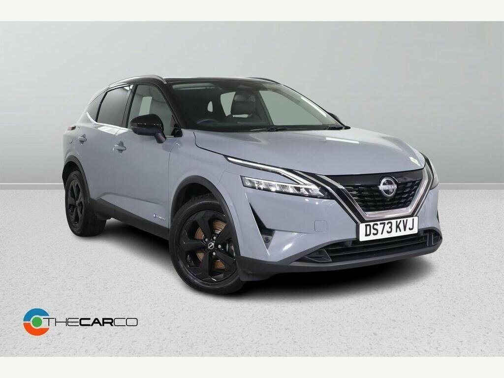 Nissan Qashqai 1.5L Kuro Edition Grey