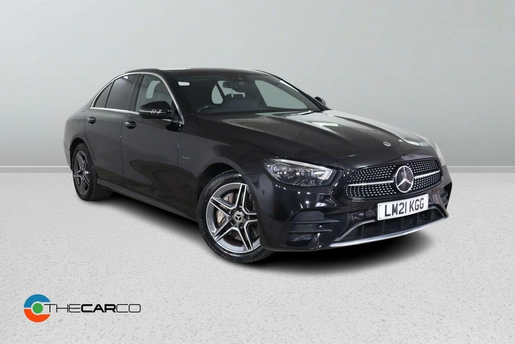 Mercedes-Benz E Class 2L Amg Line LM21KGG Black