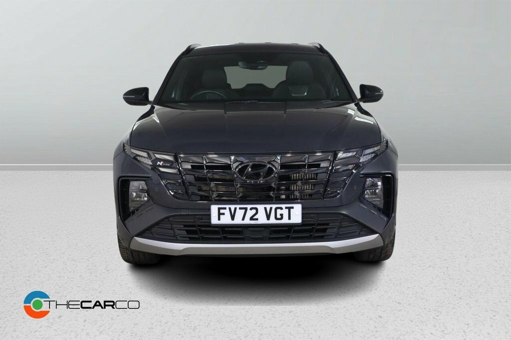 Hyundai Tucson 1.6L N Line FV72VGT Grey #3