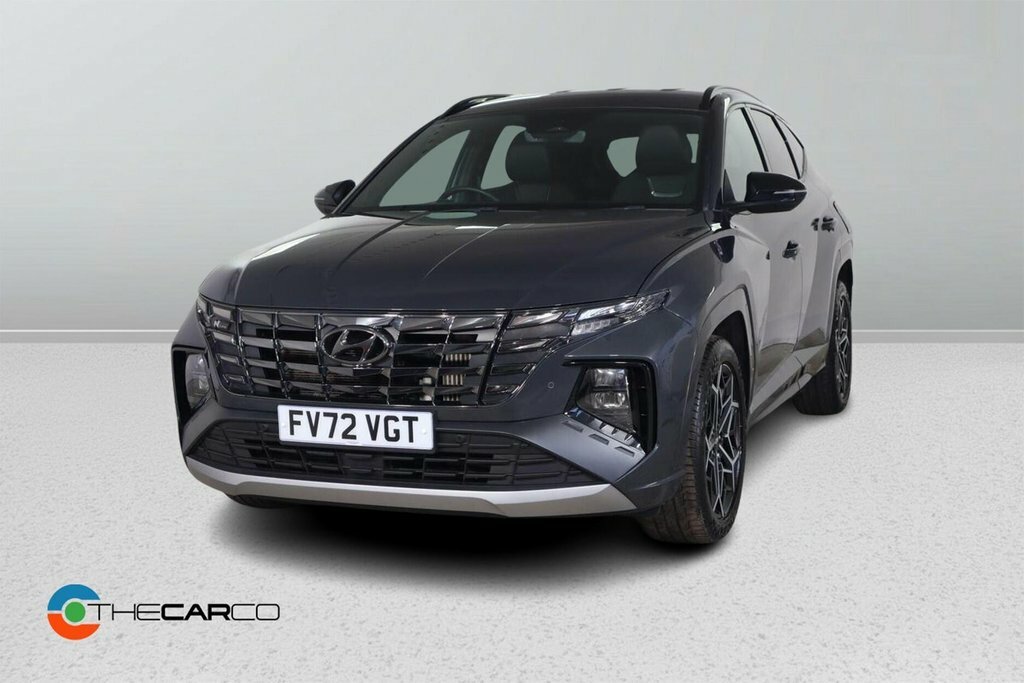 Hyundai Tucson 1.6L N Line FV72VGT Grey #4