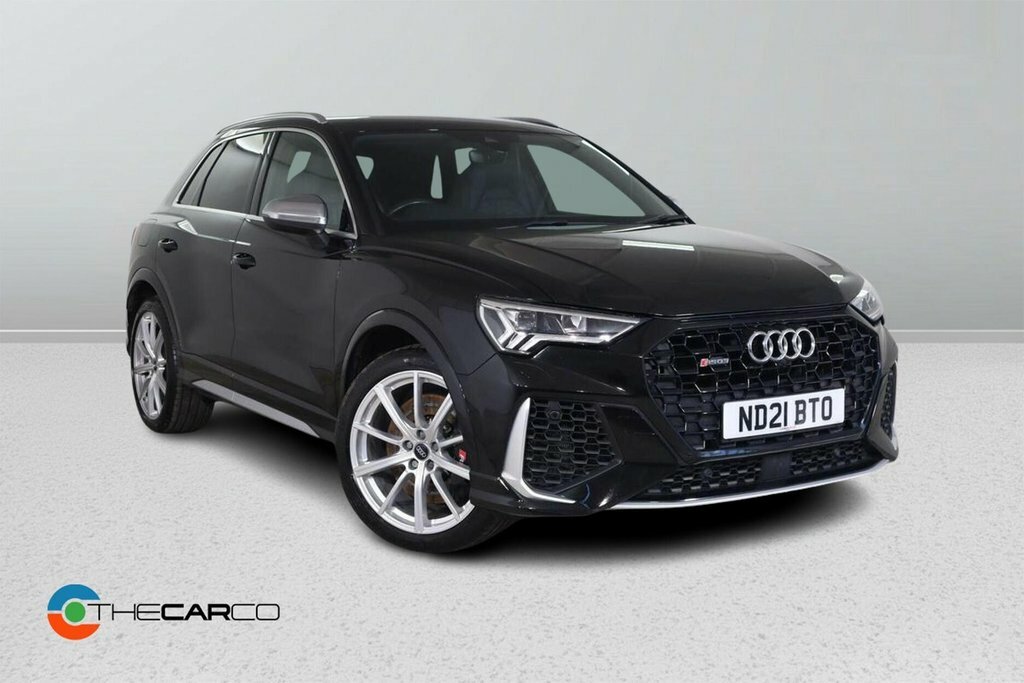 Audi RS Q3 Suv Black