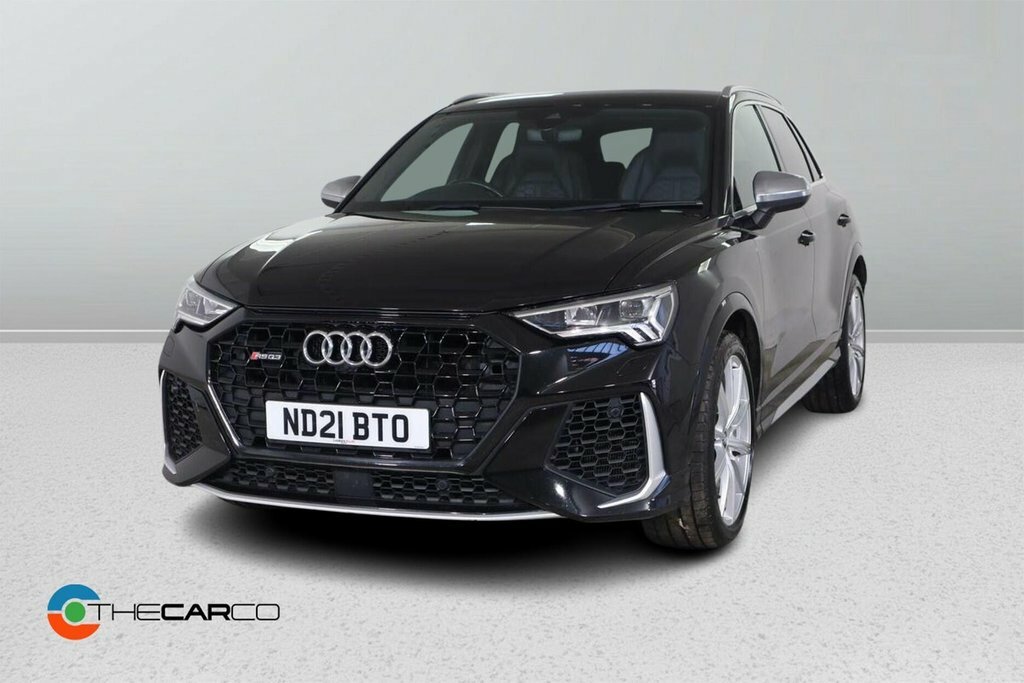 Audi RS Q3 Suv ND21BTO Black #4