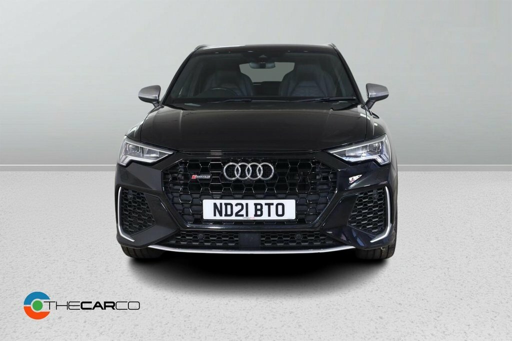 Audi RS Q3 Suv ND21BTO Black #2