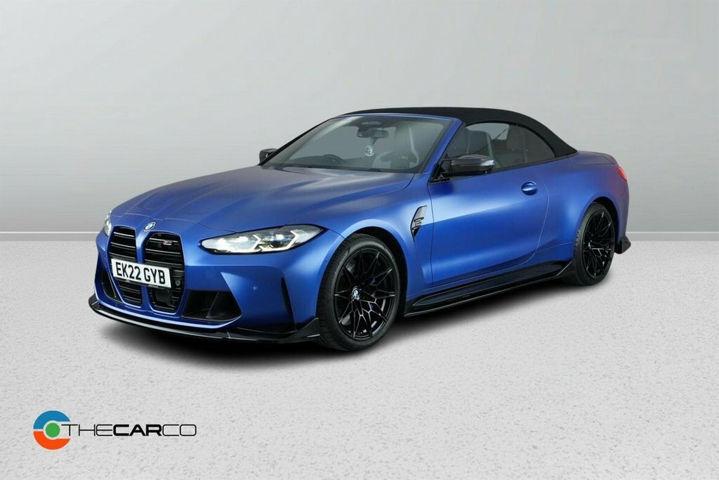 BMW M4 3L Competition EK22GYB Blue #3