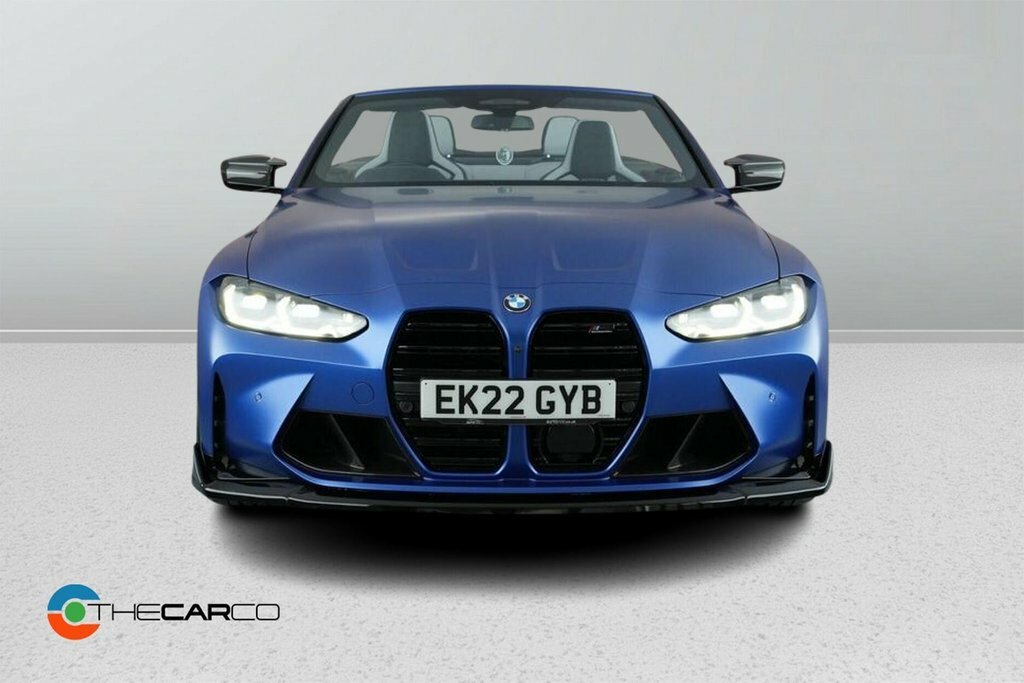 BMW M4 3L Competition EK22GYB Blue #4