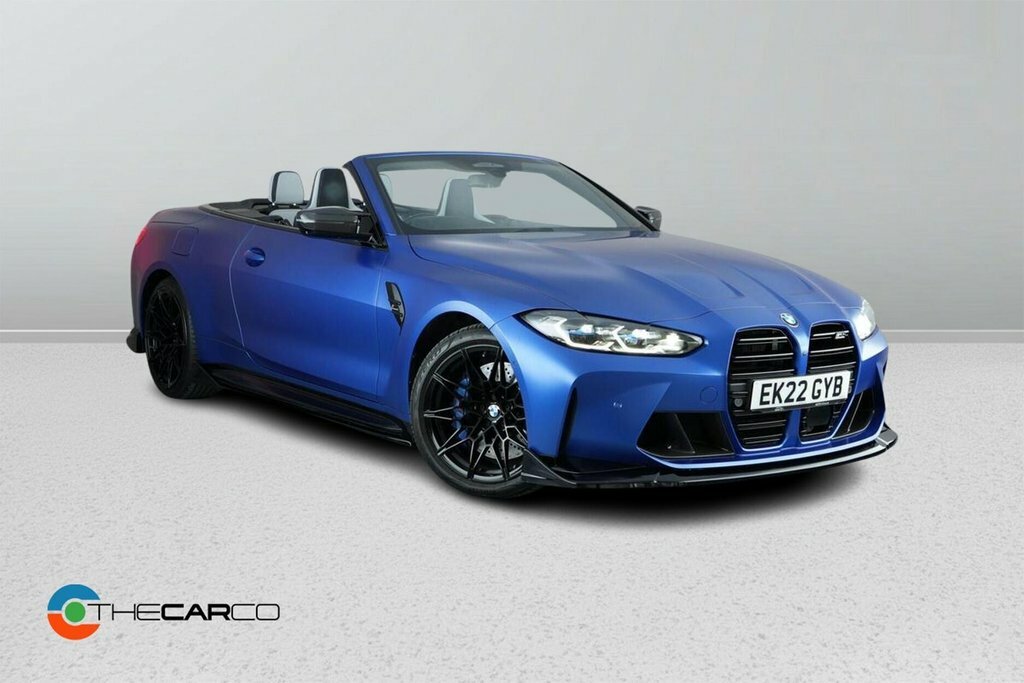 BMW M4 3L Competition Blue