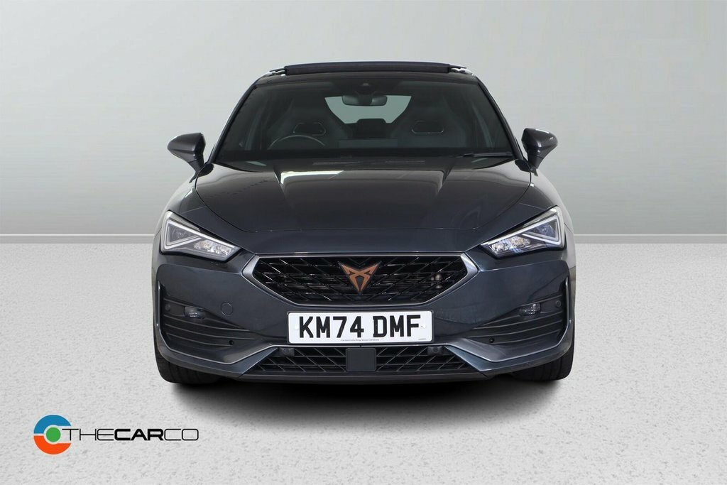 Cupra Leon 1.4L Vz2 Design Edition KM74DMF Grey #3