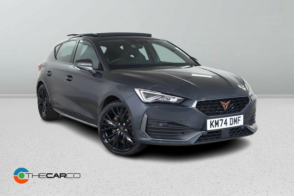 Cupra Leon 1.4L Vz2 Design Edition Grey