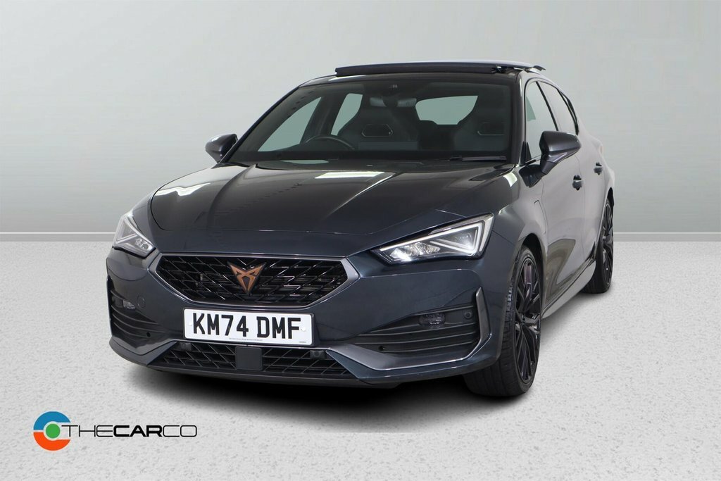 Cupra Leon 1.4L Vz2 Design Edition KM74DMF Grey #4