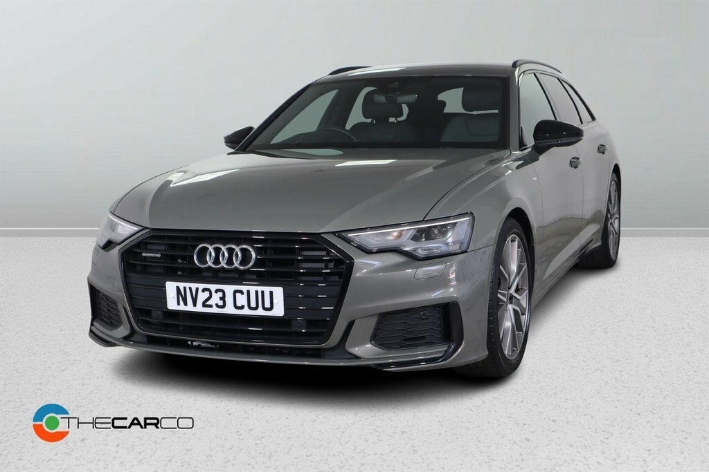 Audi A6 Avant 2L Black Edition Grey #4
