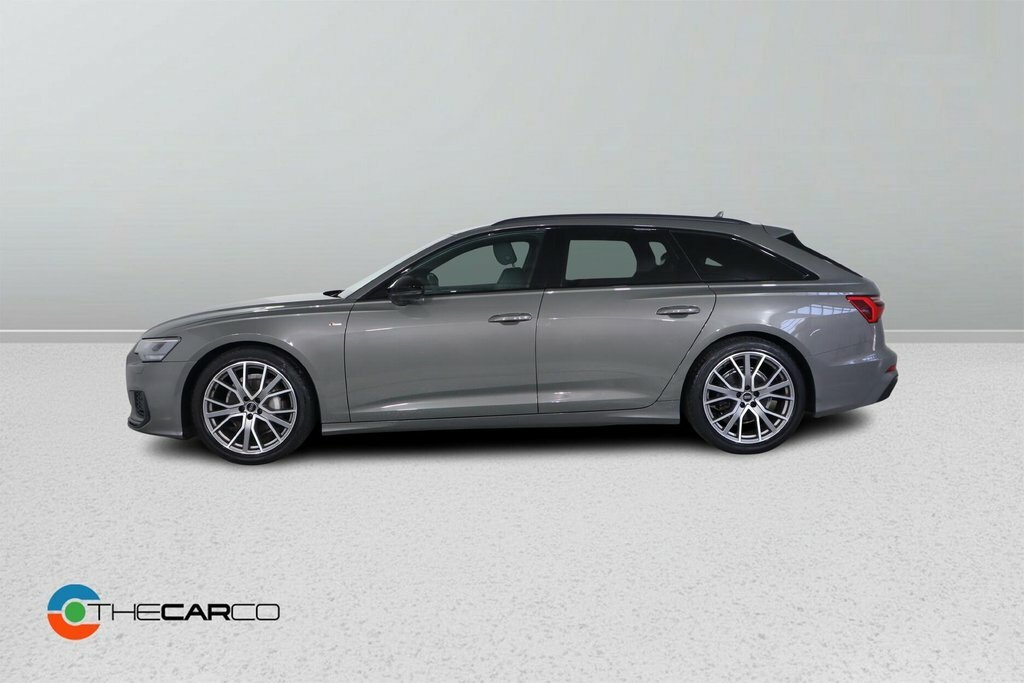 Audi A6 Avant 2L Black Edition Grey #6