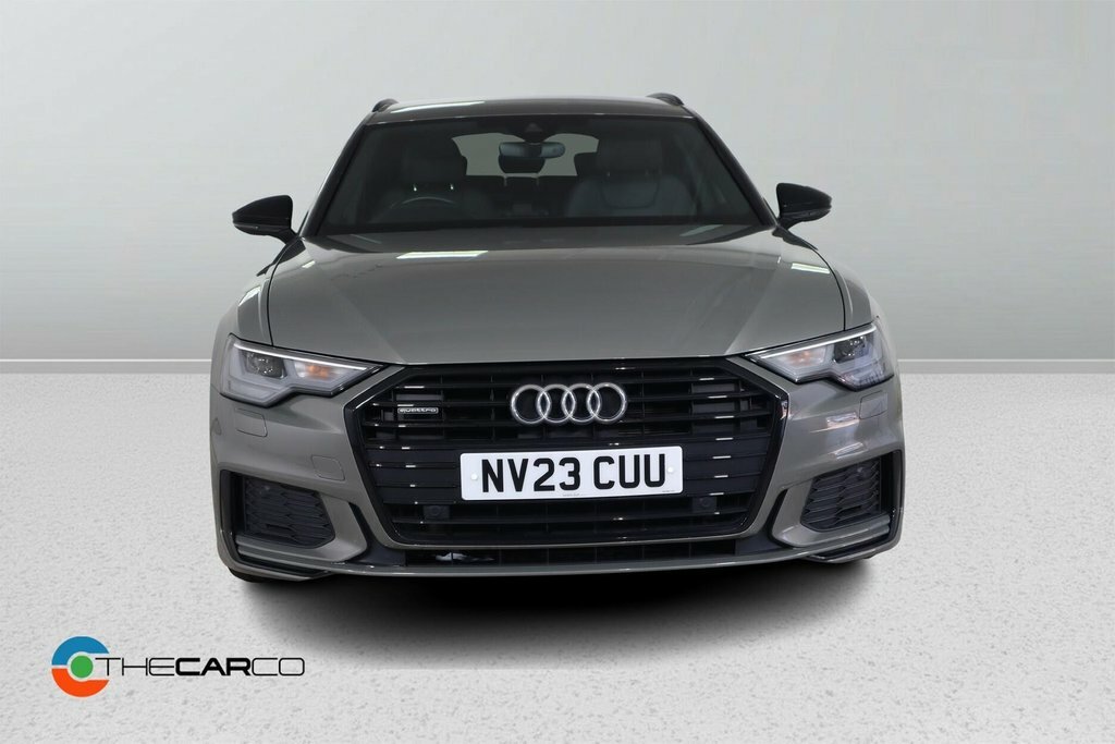 Audi A6 Avant 2L Black Edition Grey #3