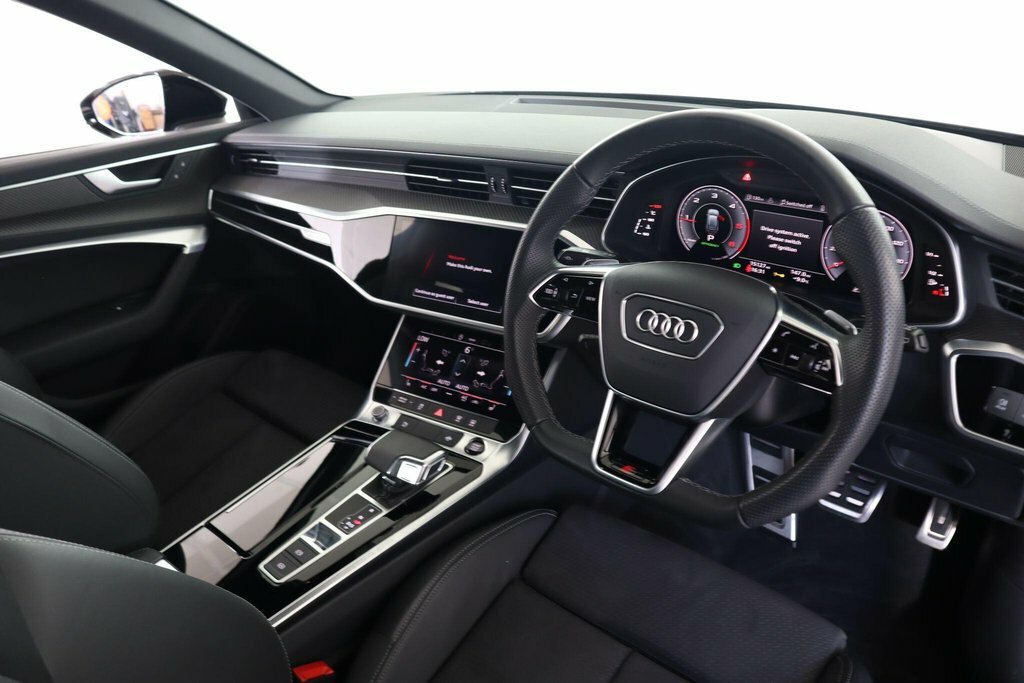 Audi A6 Avant 2L Black Edition Grey #2