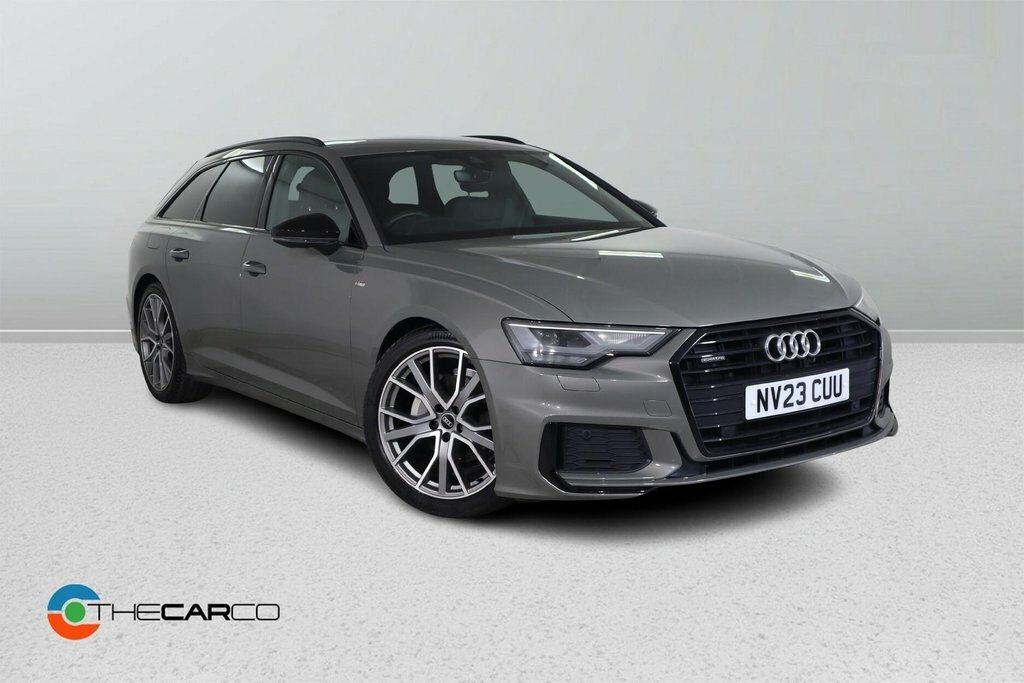 Audi A6 Avant 2L Black Edition Grey