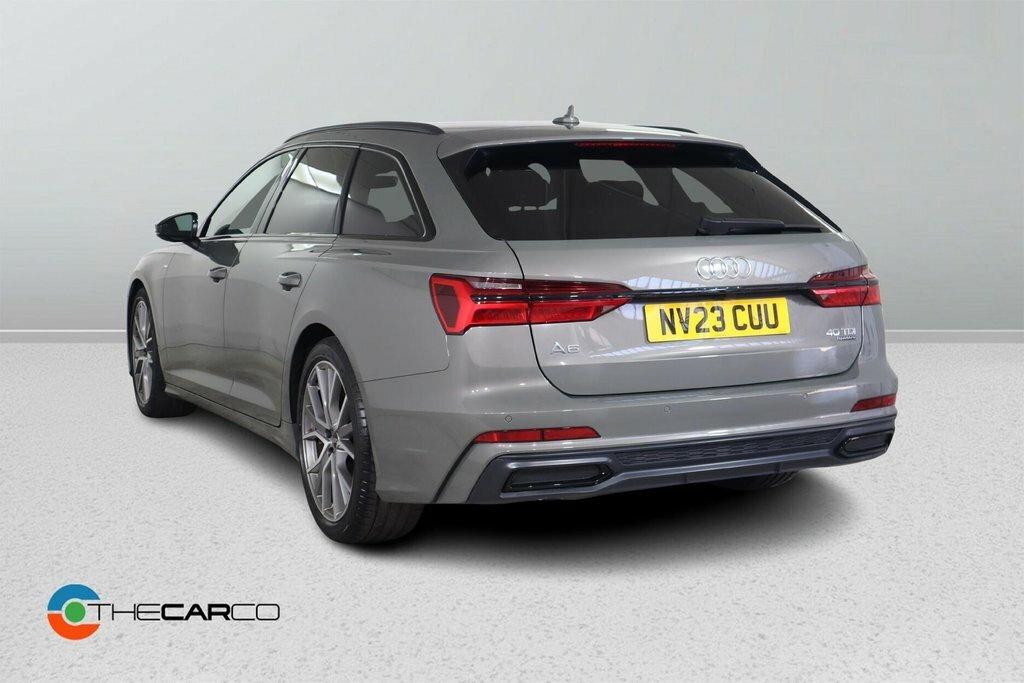 Audi A6 Avant 2L Black Edition Grey #5